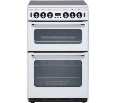 NEW WORLD NH 550TSIDOM 55 cm Gas Cooker - White NEW WORLD NH 550TSIDOM 55 cm Gas Cooker - White